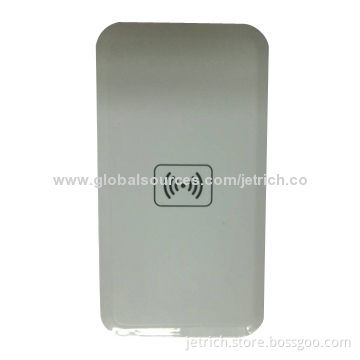 Thinnest Second-generation TI Solution Universal Portable Qi Wireless Charger